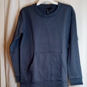 Mondetta Men's Crewneck Sweater in Deep Blue
